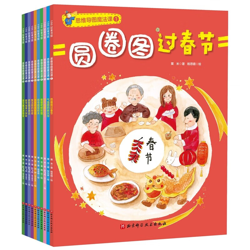 思维导图魔法课（全10册）  详情图