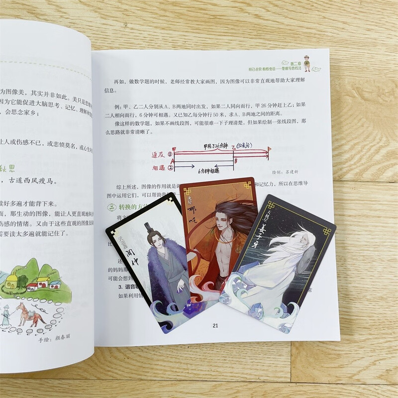 思维导图学习法:周小白封神记 课外阅读暑期阅读学生阅读详情图