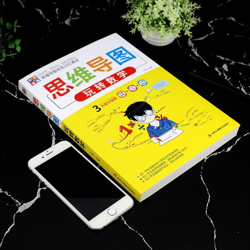 思维导图玩转数学详情图