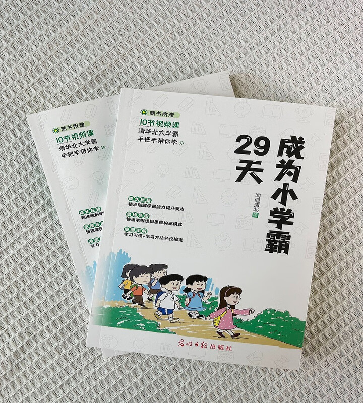 29天成为小学霸 成为小学霸成长秘籍思维导图清北学霸思维教育详情图
