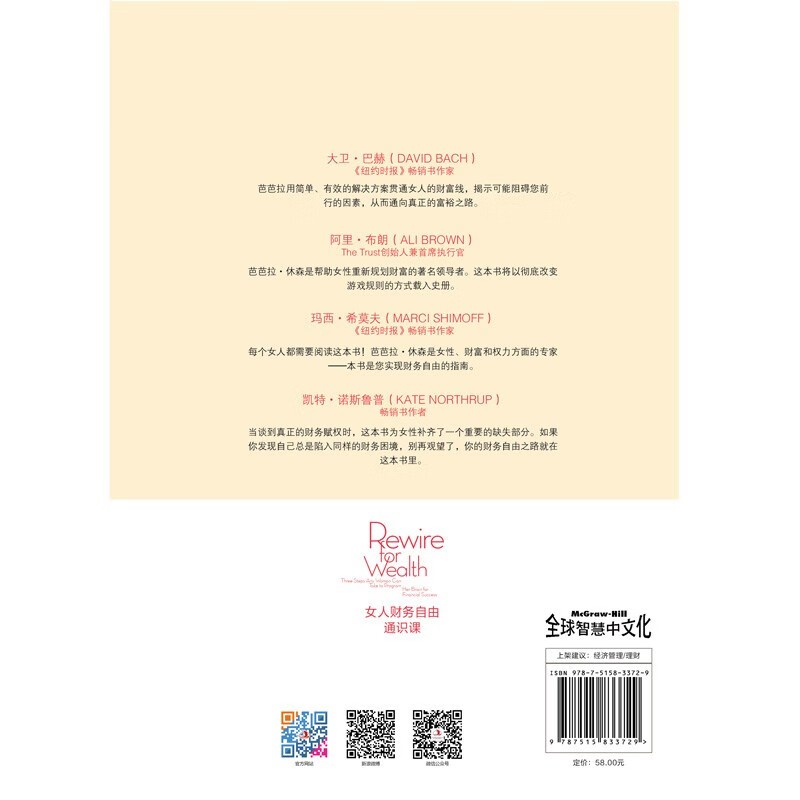 女人财务自由通识课：3 步帮你成为金钱的朋友