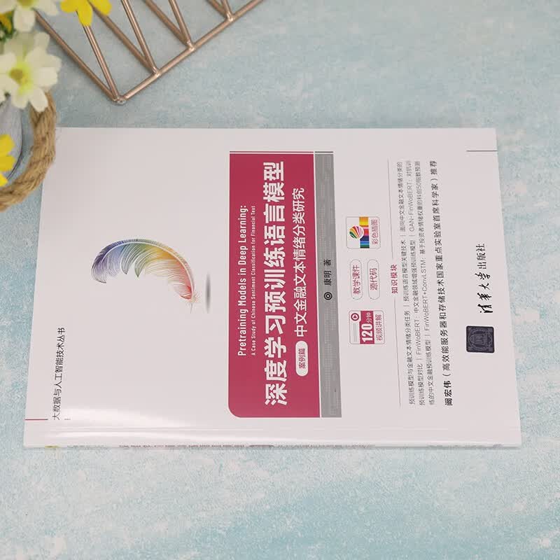 深度学习预训练语言模型（案例篇）——中文金融文本情绪分类研究（大数据与人工智能技术丛书）详情图
