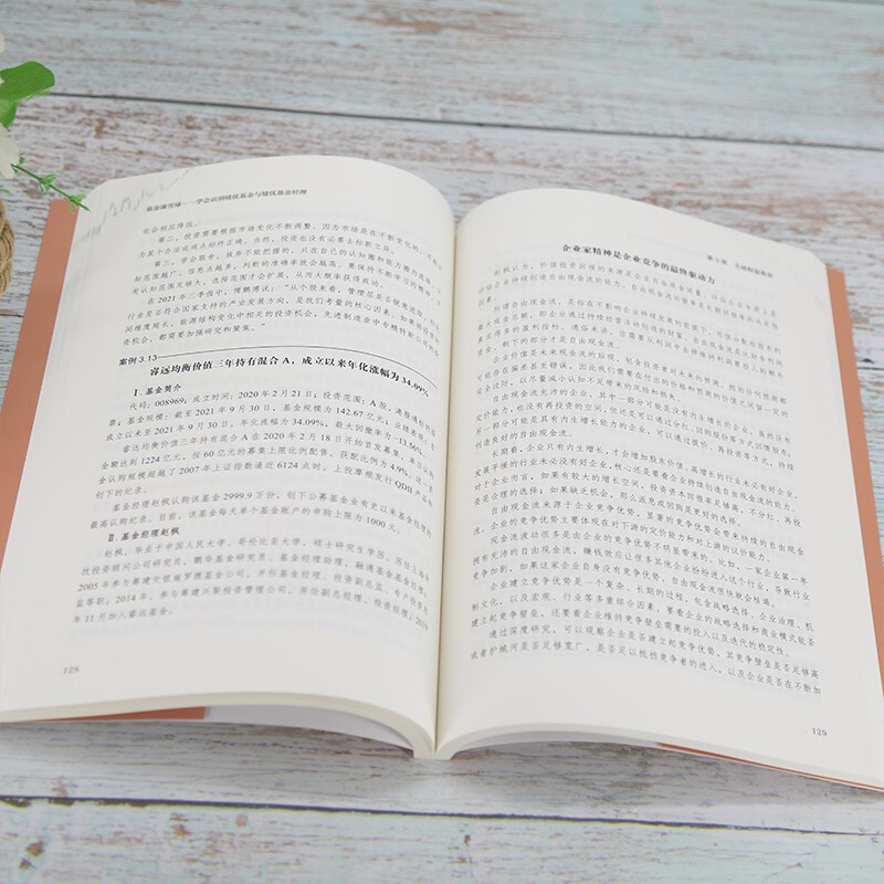 基金滚雪球——学会识别绩优基金与绩优基金经理详情图