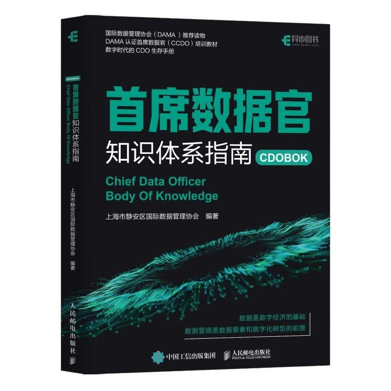首席数据官知识体系指南（异步图书出品）详情图