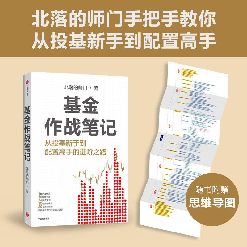 基金作战笔记 基金大V 韭圈儿创始人 北落的师门 手把手教你从投基新手到配置高手 中信出版社图书详情图