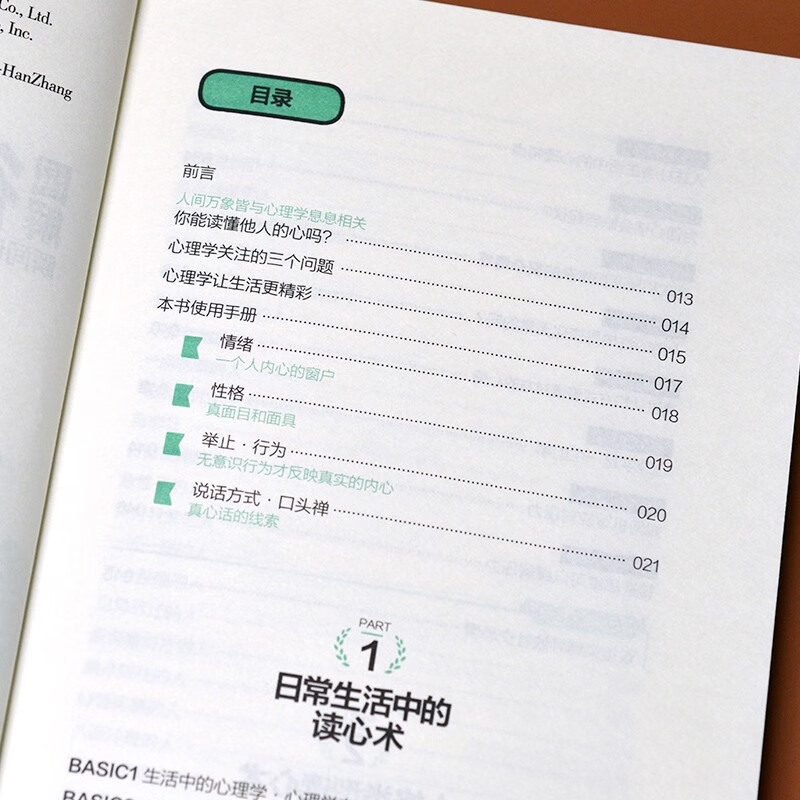 图解行为心理学 瞬间读懂他人行为背后的秘密 读心术 情绪 性格 实用心理学详情图