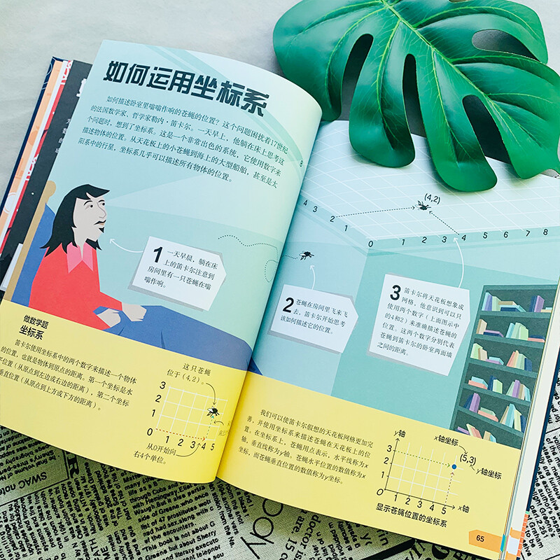 自选】DK儿童百科全书系列 dk博物大百科 等儿童科普百科全书 小学生恐龙大图鉴动物大图鉴 DK了不起的数学思维 新华正版详情图