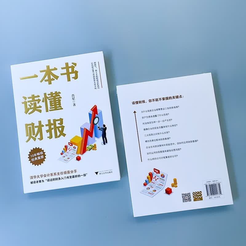 一本书读懂财报（肖星作品，畅销10年，全新升级）详情图
