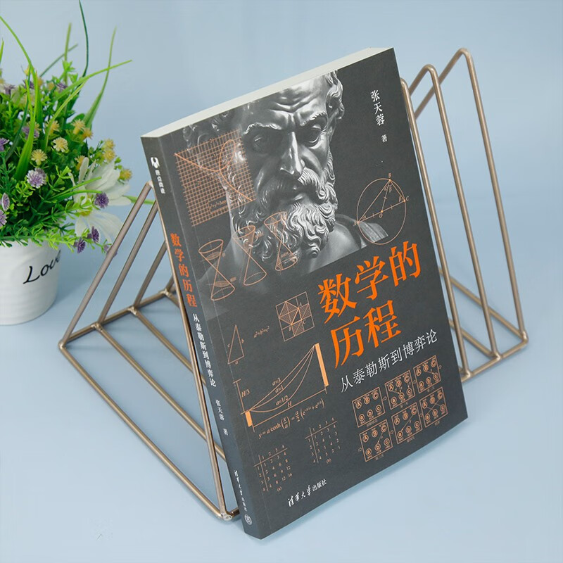 数学的历程：从泰勒斯到博弈论详情图