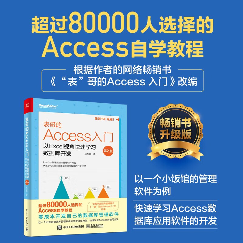 表哥的Access入门：以Excel视角快速学习数据库开发（第2版）(博文视点出品)