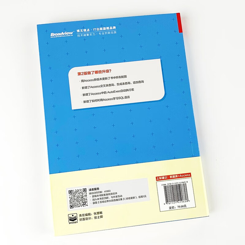 表哥的Access入门：以Excel视角快速学习数据库开发（第2版）(博文视点出品)
