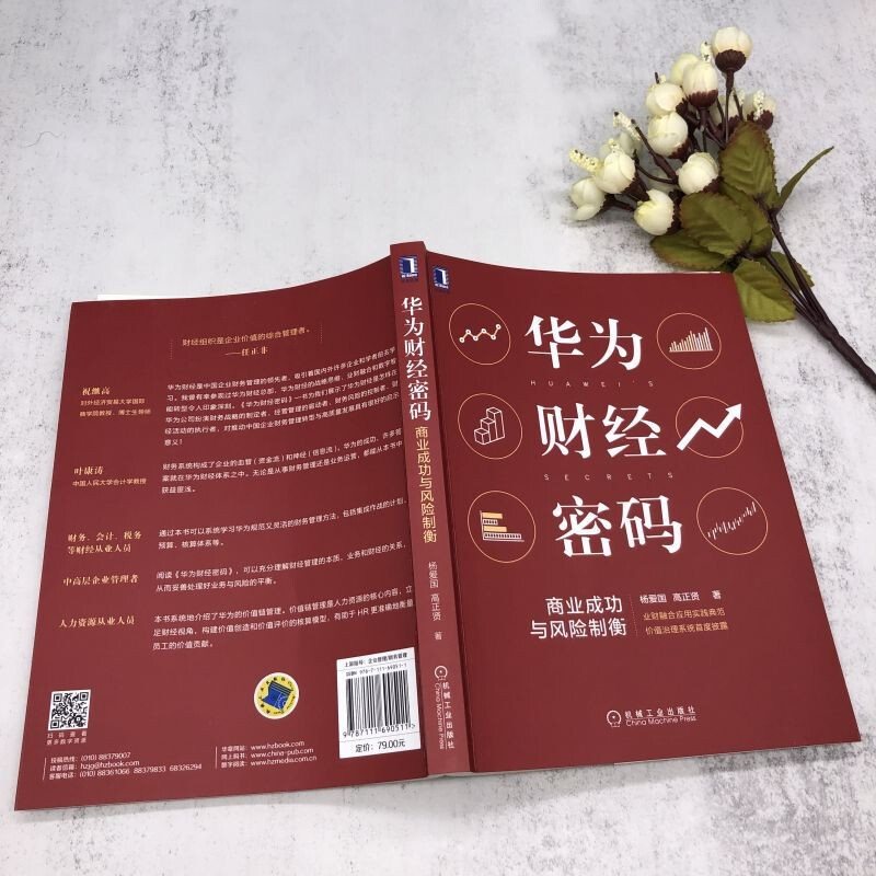 华为财经密码：商业成功与风险制衡