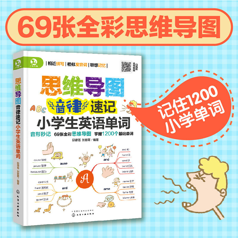 思维导图音律速记小学生英语单词详情图