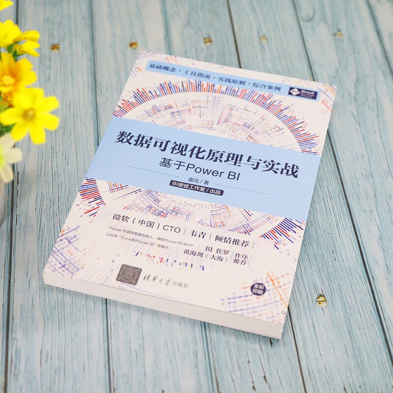 数据可视化原理与实战——基于Power BI详情图