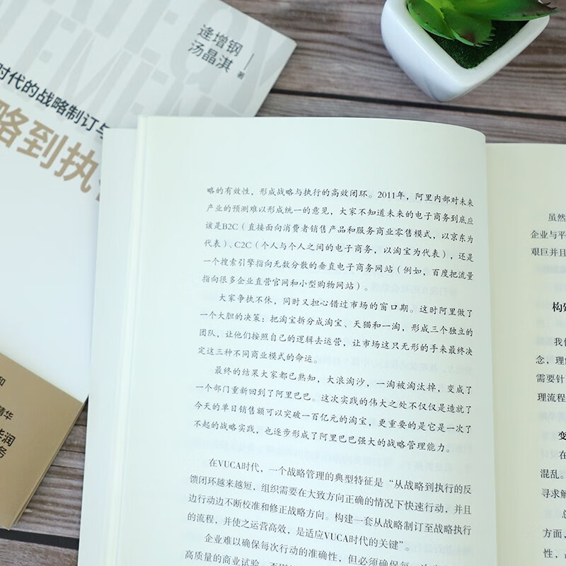 官方正版 从战略到执行 逄增钢汤晶淇著战略管理经管励志畅销书北京时代华文书局