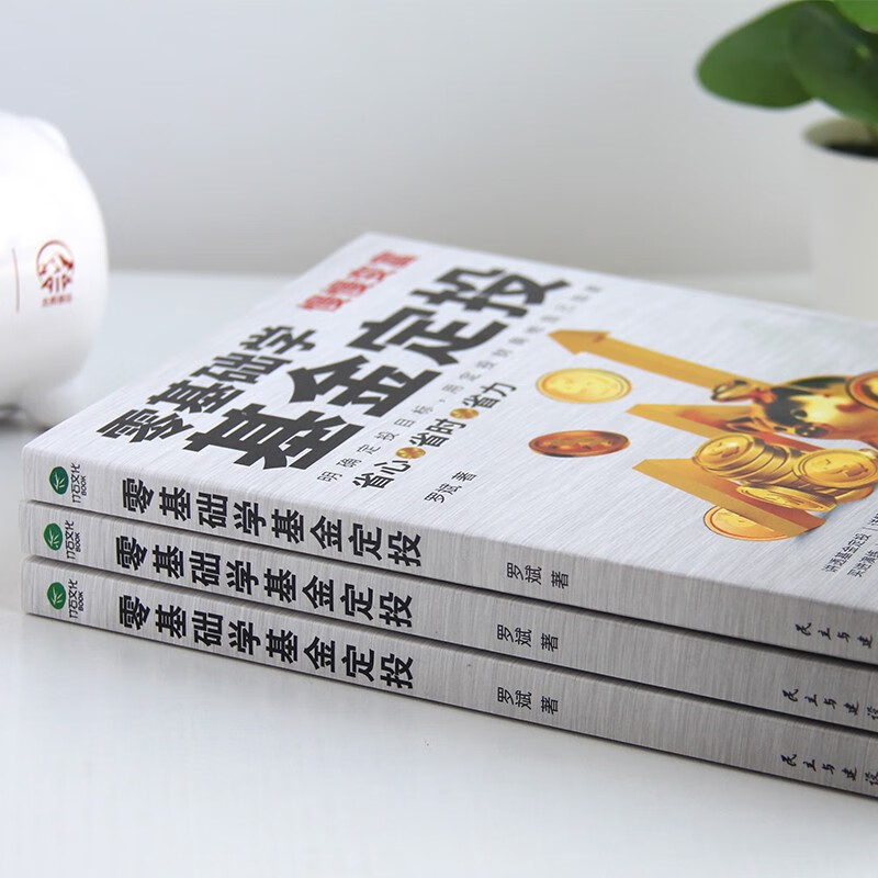 零基础学基金定投(指数基金投资指南 定投十年财务自由)自营书籍详情图