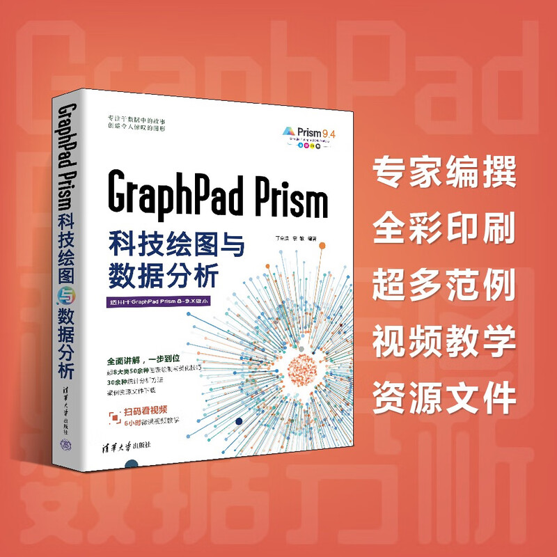 GraphPad Prism科技绘图与数据分析详情图
