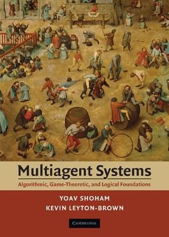 现货  Multiagent Systems: Algorithmic, Game-Theoretic, and Logical Foundations 算法、博弈论和逻辑基详情图