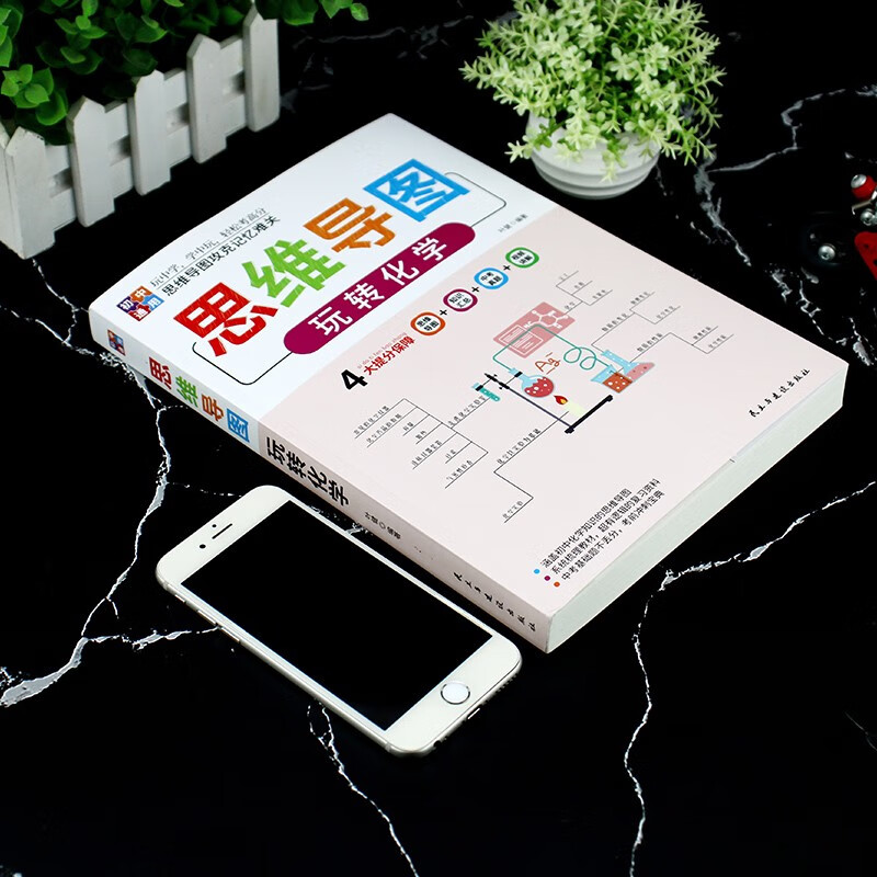 思维导图玩转初中化学 适用七八九年级初中通用详情图