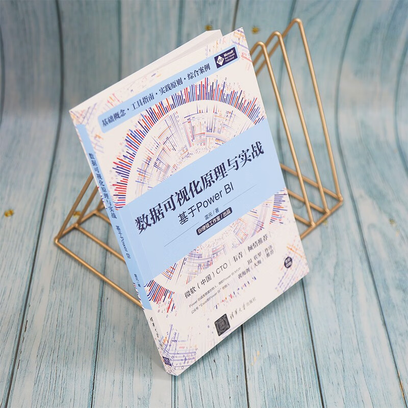 数据可视化原理与实战——基于Power BI详情图