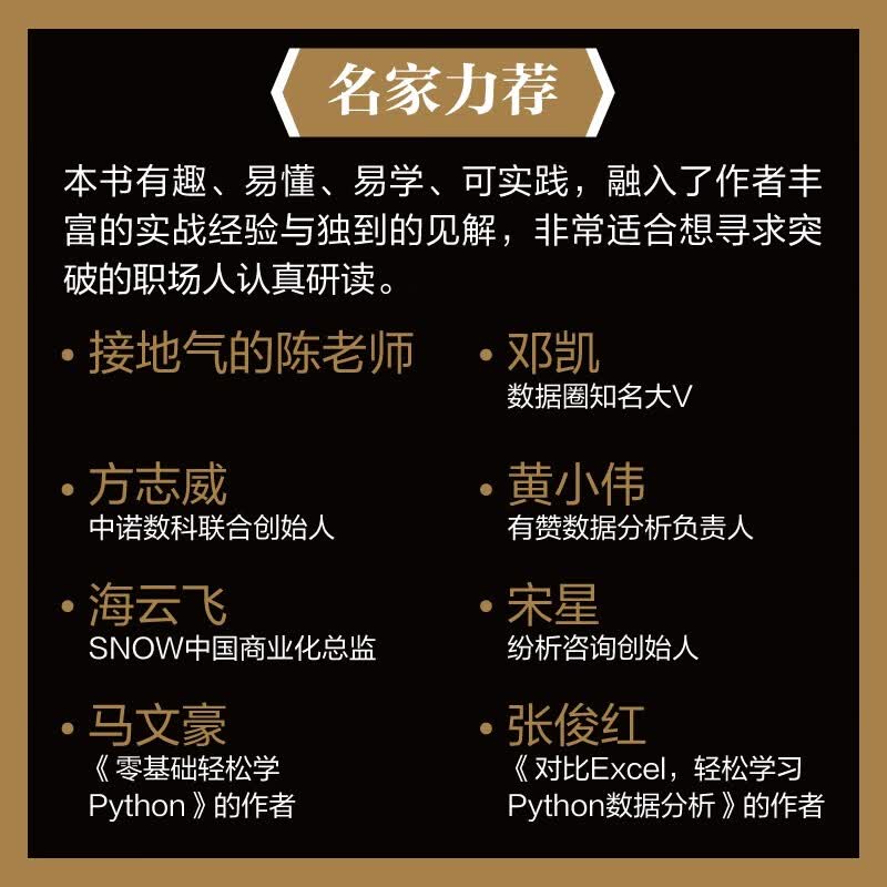 商业分析：洞察真实商业世界的逻辑与策略（全彩）详情图