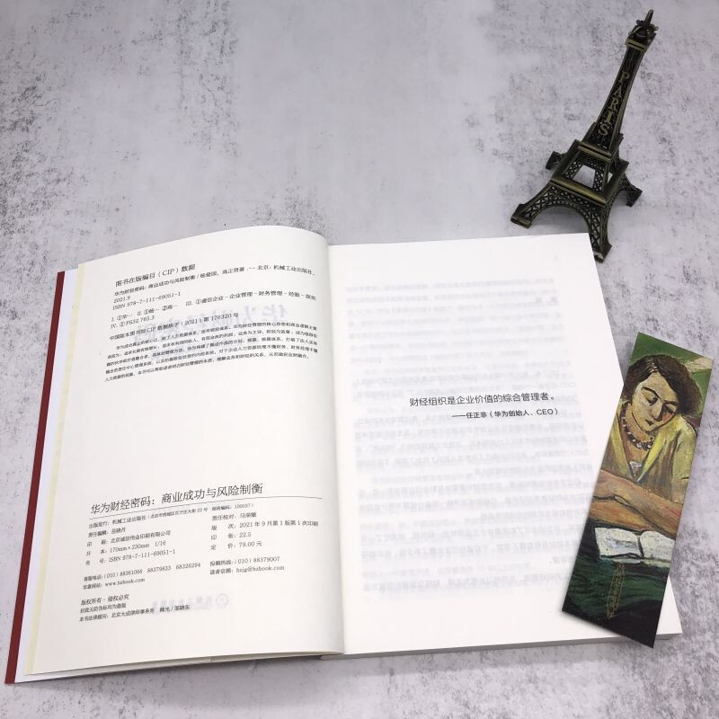 华为财经密码：商业成功与风险制衡