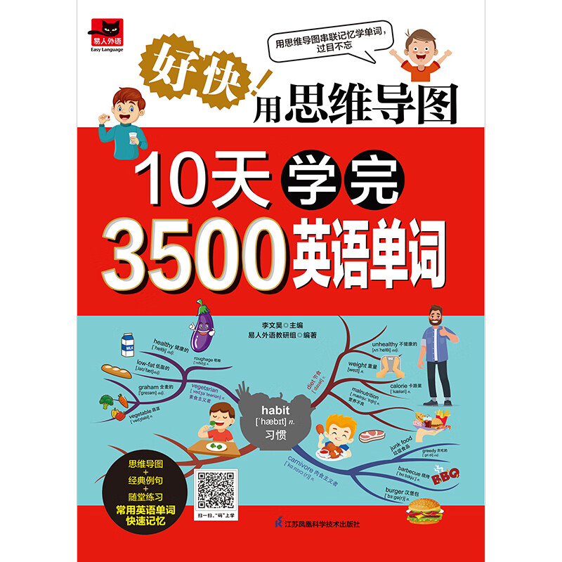 好快！用思维导图10天学完3500英语单词详情图