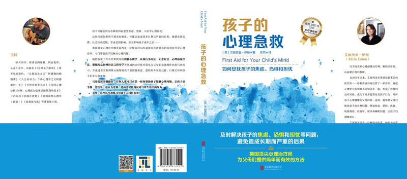《孩子的心理急救》详情图