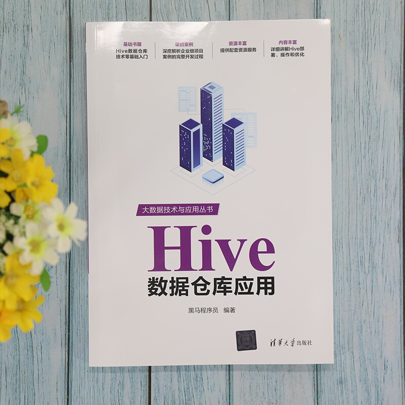 Hive数据仓库应用/大数据技术与应用丛书详情图