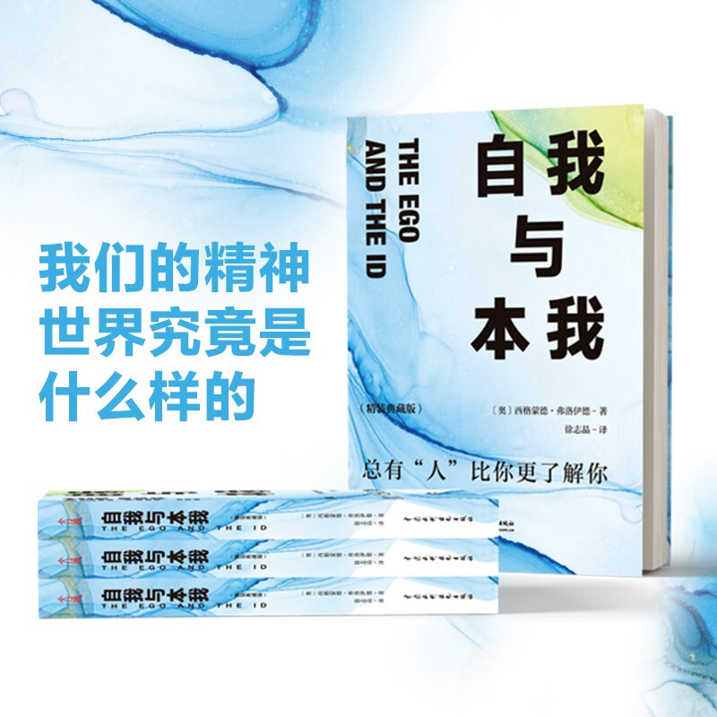 自我与本我：精装典藏版 精神分析学奠基人弗洛伊德拆解人类心理著论详情图