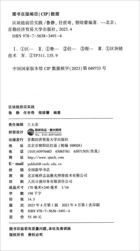 区块链前沿实践详情图