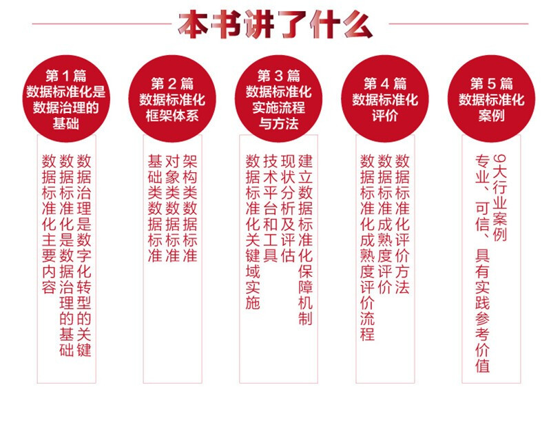 数据标准化：企业数据治理的基石(博文视点出品)