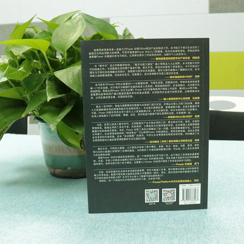 Power BI数据分析与可视化实战详情图