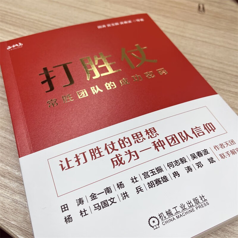 打胜仗:常胜团队的成功密码 平装版