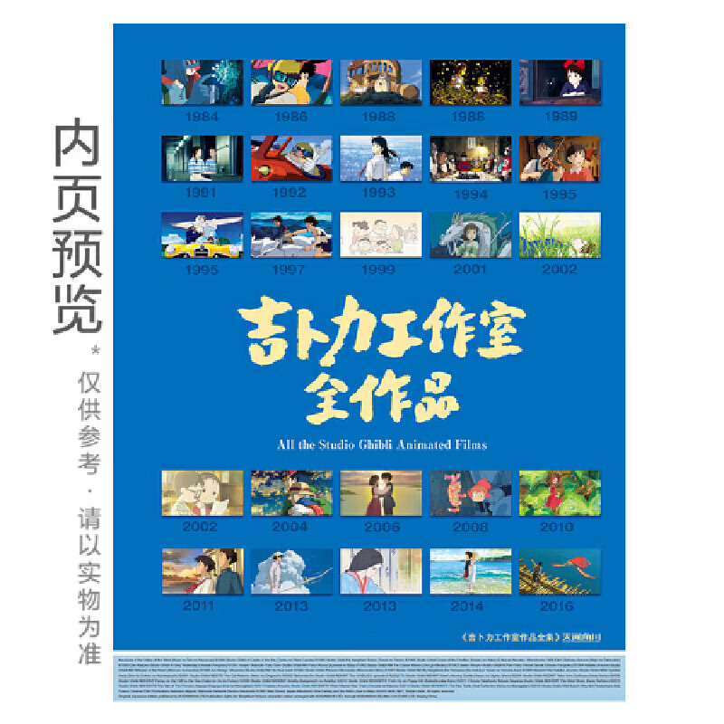 【当当 正版包邮】宫崎骏漫画书全套 宫崎骏书籍 宫崎骏绘本 吉卜力工作室作品全集详情图