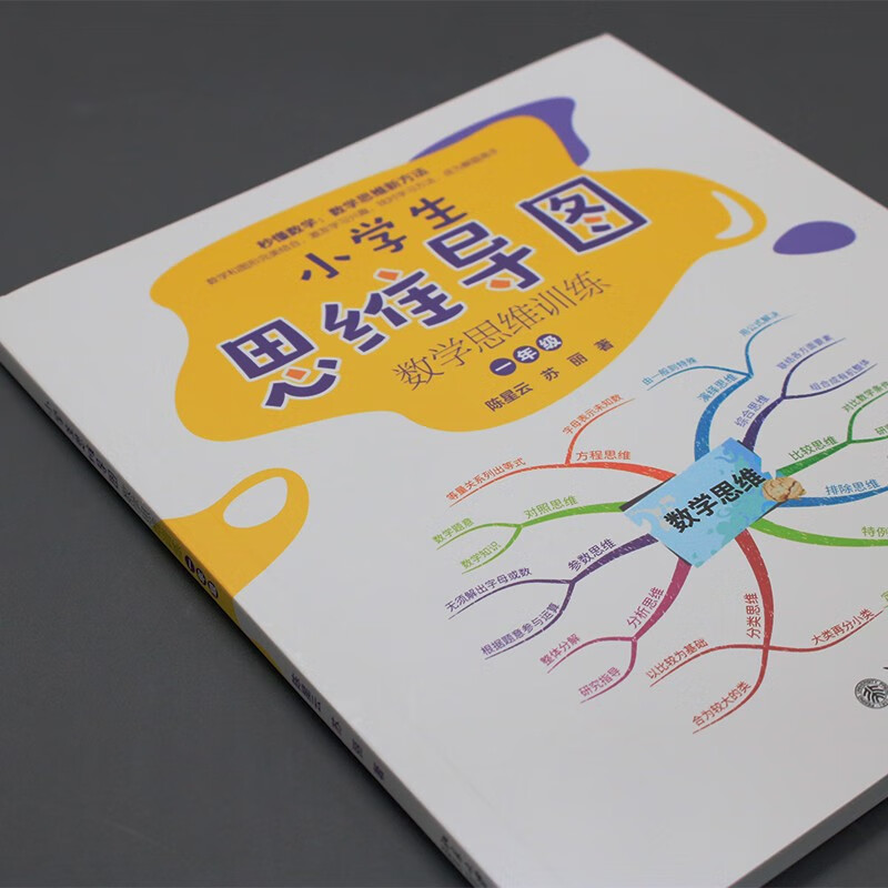 小学生思维导图:数学思维训练(一年级) 小学解题三字诀:可视化 课外阅读暑期阅读学生阅读畅销教辅详情图