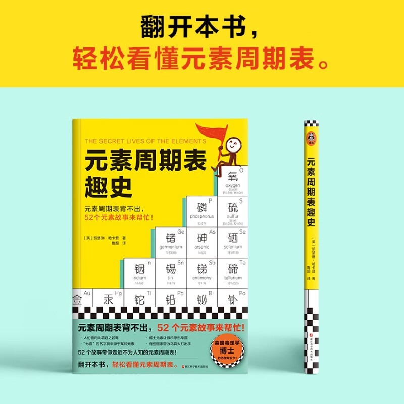 元素周期表趣史详情图