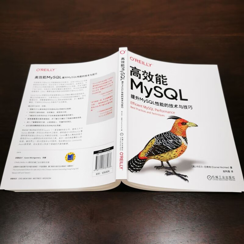 高效能MySQL：提升MySQL性能的技术与技巧详情图