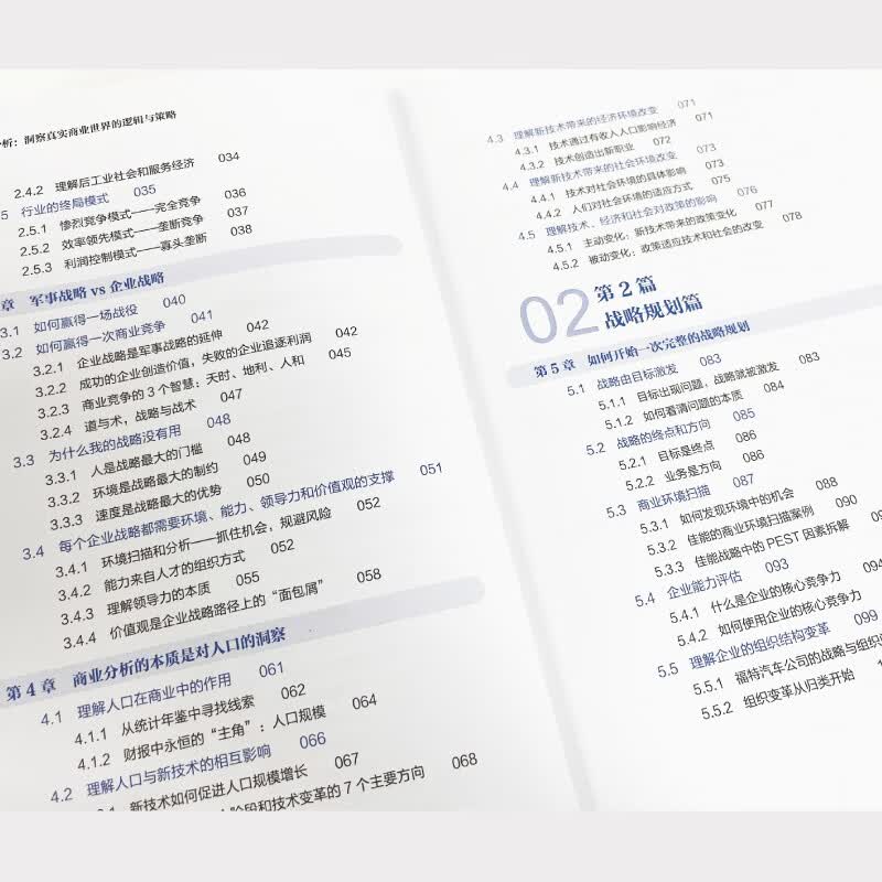 商业分析：洞察真实商业世界的逻辑与策略（全彩）详情图