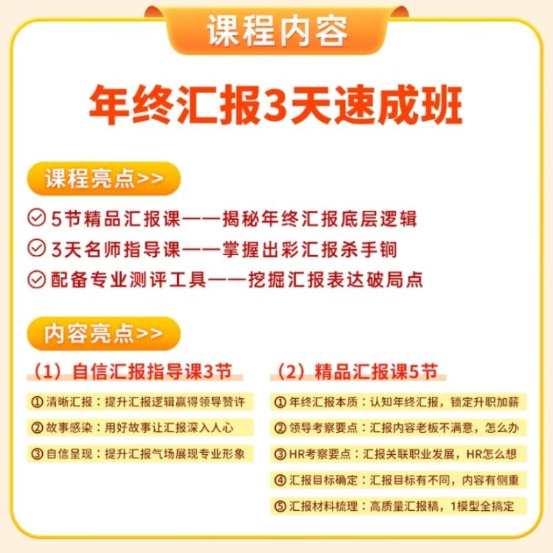 年终汇报 工作总结企业职场成功励志的生存指南工具书详情图