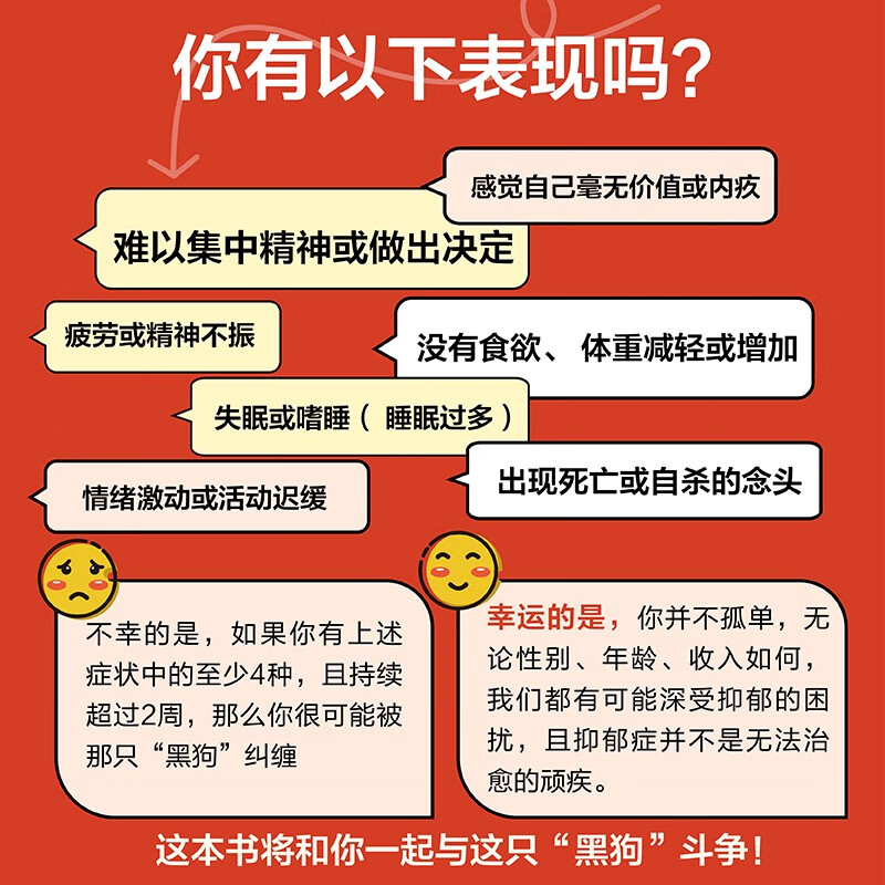 打败那只叫抑郁的黑狗：抑郁症的认知行为疗法（人邮普华出品）详情图