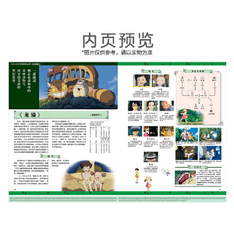 【当当 正版包邮】宫崎骏漫画书全套 宫崎骏书籍 宫崎骏绘本 吉卜力工作室作品全集详情图