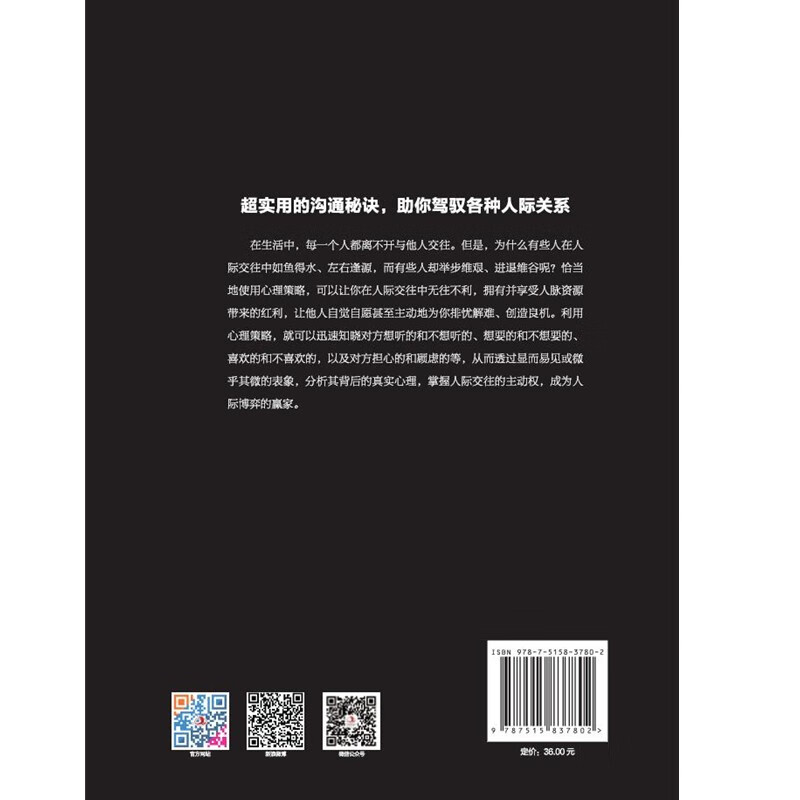 人际关系心理学详情图