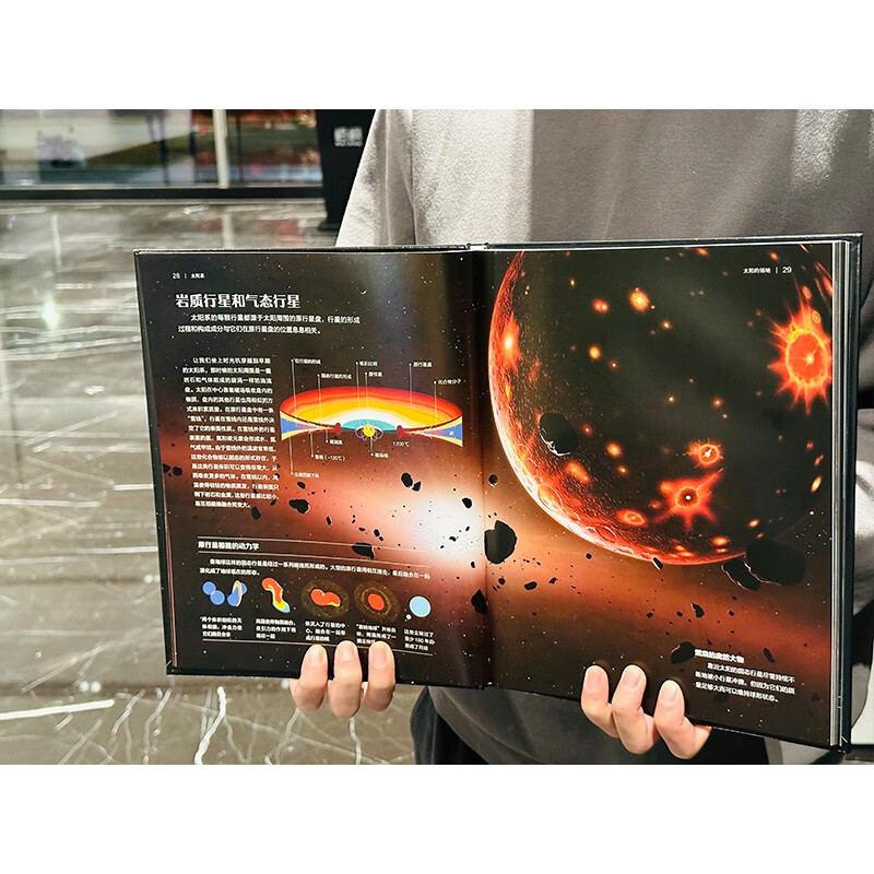 美国国家地理 宇宙认知系列：太阳系（精装）详情图