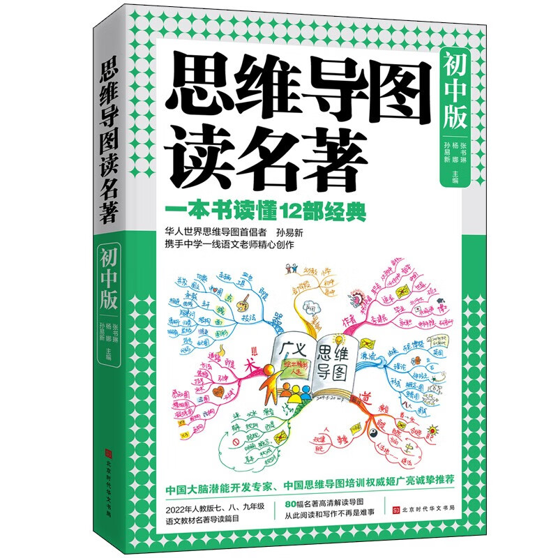 思维导图读名著（初中版）详情图