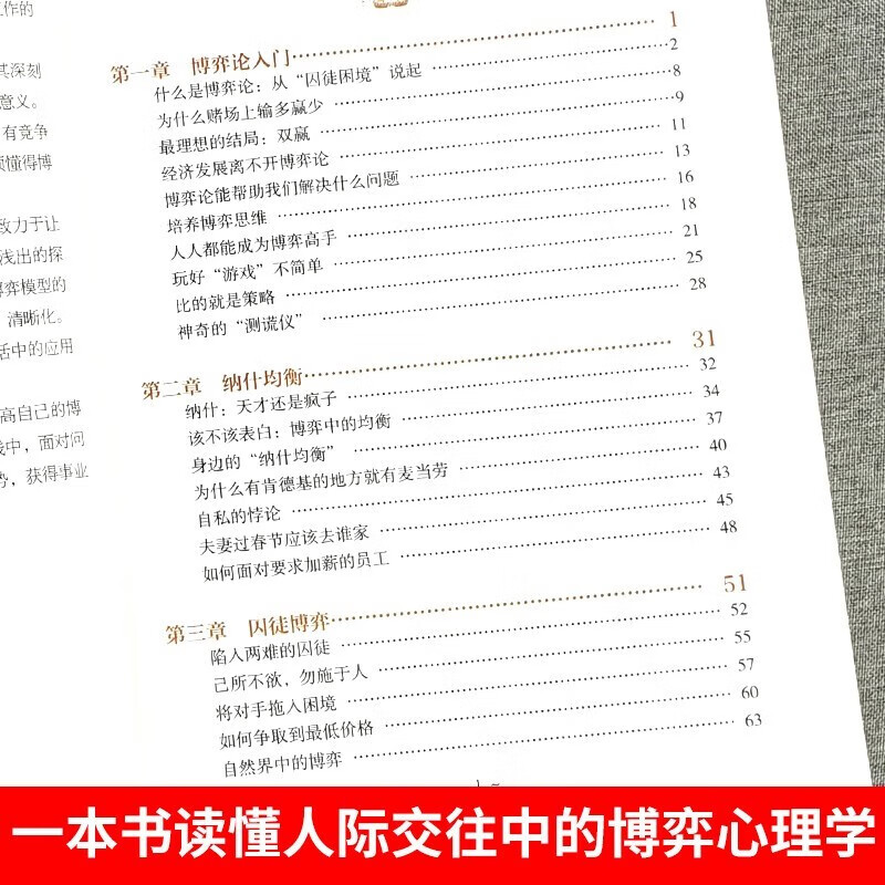 博弈论 人际社交高级思维及生存策略详情图