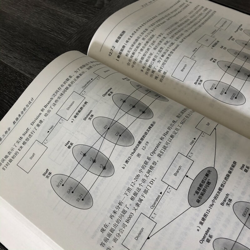 数据库系统概念+数据库系统 设计实现与管理 基础篇+进阶篇 原书第6版 托马斯著 计算机科学丛书 数据库专业技术人员参考书籍 大学本科考研教材 数据库系统与数据库设计的基础知识 机械工业出版社