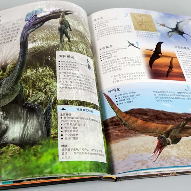 DK儿童恐龙百科全书(2023新版)详情图