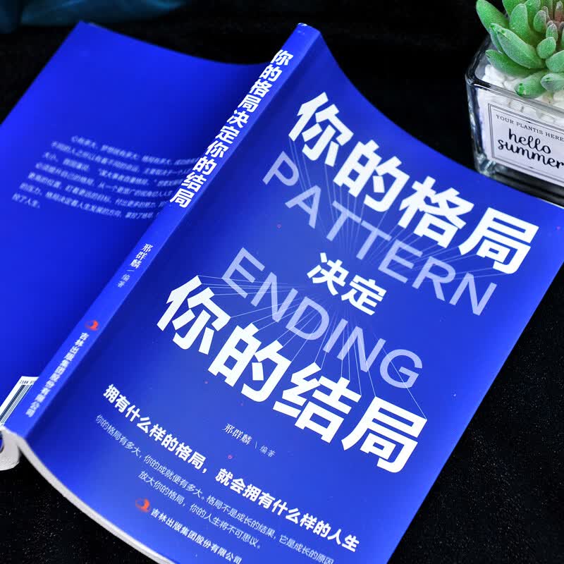 【特价区】你的格局决定你的结局 格局决定结局眼界 人际交往励志正能量成功提升自己学习的眼界见识书籍励志书 你的格局决定你的结局详情图