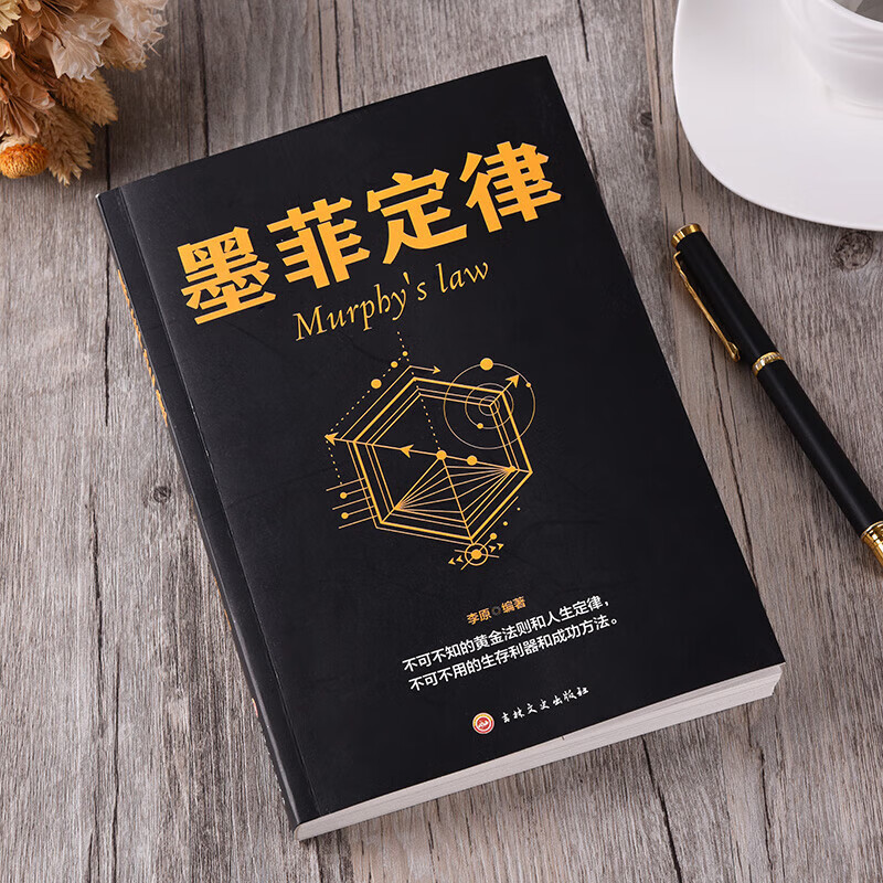 墨菲定律 心理学启示录成功学秘密思考致富职场生存竞争法则人际关系行为准则当下的力量 墨菲定律详情图
